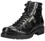 Nero Giardini Stiefelette Leder . Schn&uuml;rstiefelette schwarz 41 EU