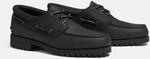 Bootsschuh TIMBERLAND "TIMBERLAND AUTHENTIC - BOAT SHOE", Herren, Gr. 40, Leder,