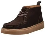Gioseppo GIOSEPPO Halbschuhe Veloursleder Schn&uuml;rschuh braun 42 EU