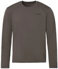 VAUDE T-Shirt Me Essential Wool LS T-Shirt DEER BROWN