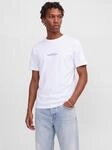 T-Shirt JACK & JONES "JPRBLALOKI SS TEE FST", Herren, Gr. XL, wei&szlig;, Jersey,