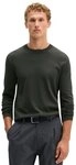 Marc O'Polo Langarmshirt aus leichtem Bio-Baumwoll-Jersey