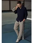 STREET ONE MEN Stoffhose Middle Waist