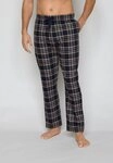 JOOP! Loungehose Mix & Match (woven) gerade Beinform, f&uuml;r Homewear, mit...