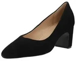 H&ouml;gl H&ouml;gl Pumps Veloursleder Pumps schwarz 37,5 EU