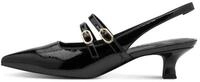 MARCO TOZZI Marco Tozzi Damen Sling - 2-29508-45-018 in schwarz Slingpumps...