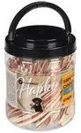 Flamingo Hapki Huhn & Fisch Sushi-Streifen 650 g, Snack f&uuml;r: Hund