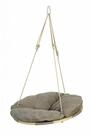 Amazonas H&auml;ngematte AMAZONAS H&auml;ngesessel Swing Nest Taupe mit weich gepolsterter