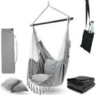 deluxe4home H&auml;ngesessel H&auml;ngeschaukel, Deckenschaukel Indoor & Outdoor I,...