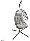 HTI-Living H&auml;ngesessel H&auml;ngesessel Rica Deluxe (St&uuml;ck, 1-St., 1...