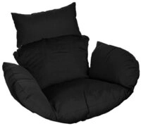 HOME DELUXE Auflagekissen Polyrattan H&auml;ngesessel CIELO Kissen, (1 St),...