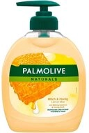 PALMOLIVE Fl&uuml;ssigseife Milch & Honig, mit feuchtigkeitsspendenden Substanzen, 300 ml