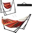 LuxusKollektion H&auml;ngematte H&auml;ngematte H&auml;ngesessel Klappgestell Tragbar Outdoor