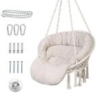 LuxusKollektion H&auml;ngesessel H&auml;ngesessel Makramee Bohemian Kissen Indoor Outdoor