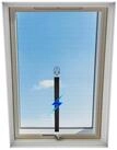 LuxusKollektion Insektenschutz-Fensterrahmen Fliegengitter Dachfenster...