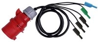 Metrel 3 Phasen Adapter 32 A f&uuml;r A 1507 20992855 Stromadapter