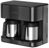ProfiCook Filterkaffeemaschine PC-KAD 1307, Bis zu 24 Tassen, 2 Kannen,