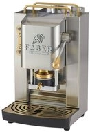 Faber Coffee Machines Espressomaschine Pro Inox Deluxe Matt Satin...