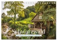 CALVENDO Wandkalender Schwarzwald (Tischkalender 2027 DIN A5 quer), CALVENDO