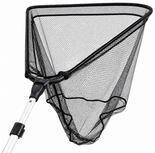 X2 Kescher Teleskop Kescher 40x40cm - Ausziehbar bis 180cm Angelkescher