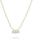 Tamaris Kette mit Anh&auml;nger Schmuck Geschenk Silber 925 Halskette Tiny Glimmer,...