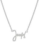 JOOP! Silberkette JOOP! Collier f&uuml;r Damen, Silber 925, Zirkonia (Collier,...