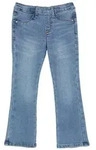 s.Oliver Junior Dehnbund-Jeans mit elastischem Bund und Gummizug, langer Schnitt