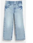 s.Oliver Weite Jeans Jeans-Hose BAGGY Jeans Pull on Baggy / Mid Rise / Wide Fit blau