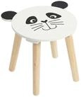 Home & styling collection Kinderhocker Kinderhocker aus Holz SAFARI mit...