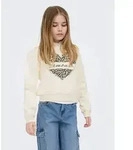KIDS ONLY Kapuzensweatshirt KOGCOOPER LIFE HEART LS HOODIE SWT NOOS