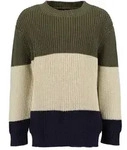 Blue Seven Strickpullover Blue Seven Jungen Pullover Strickpullover dreifarbig...