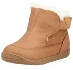 Geox Geox Stiefelette Leder Stiefelette braun 19 EU