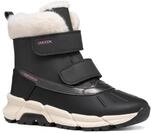 Geox J FLEXYPER PLUS GIRL Winterboots Klettboots, wasserabweisend, Warmfutter,