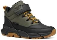 Geox J FLEXYPER PLUS BOY Winterboots Winter Sneaker mit robuster Sohle,
