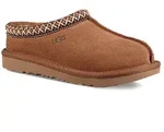 UGG K TASMAN II Hausschuh, Plateau Clog, Mule, Pantoffel mit Lammwolle braun 36 EU (4