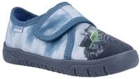 Richter Matz Hausschuh Halbschuh, Kinderschuh, Kontrastbes&auml;tzen,...