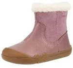 Geox Geox Stiefelette Leder Stiefelette rosa 21 EU
