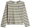 Longsleeve MARC O'POLO "Md.-Longsleeve", M&auml;dchen, Gr. 140, beige, Jersey,