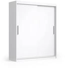 Masseno Schwebet&uuml;renschrank VIVA 180 cm Kleiderschrank 2 T&uuml;ren und Schubladen...