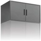 mokebo Aufsatzschrank Der Hochstapler (f&uuml;r extra viel Stauraum) Schrankaufsatz...