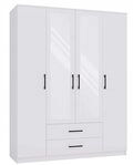 MAGOWA Kleiderschrank Romana moderner Kleiderschrank in verschiedenen...