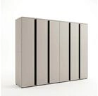 xonox.home Kleiderschrank (2-tlg) Kleiderschrankkombination in Kaschmir 242 x...