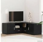 vidaXL Eckschrank vidaXL Eckschrank Schwarze Eiche 200 x 40 x 45 cm...