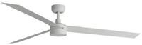 FARO Barcelona Deckenventilator DC Deckenventilator Cruiser XL Wei&szlig; mit LED &