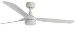 FARO Barcelona Deckenventilator DC Deckenventilator Punt Wei&szlig; mit LED, Timer...
