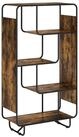 vidaXL Highboard Highboard R&auml;uchereiche 80 x 37.5 x 144 cm Holzwerkstoff (1 St)