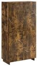 vidaXL Highboard Highboard R&auml;uchereiche 79 x 41 x 151 cm Holzwerkstoff (1 St)