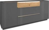 M&auml;usbacher Sideboard Nova, Sideboard, BHT 214/92/42 cm, inkl. Griffbeleuchtung,