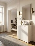 KADIMA DESIGN Kommode Kommode mit 2 T&uuml;ren 71x104x35cm Mehrzweckschrank Holz...