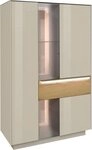 M&auml;usbacher Highboard Nova, Highboard, BHT 96/151/42 cm, inkl. Griffbeleuchtung,